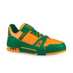 LOUIS VUITTON TRAINER VIRGIL ABLOH SNEAKERS IN GREEN – LVS049