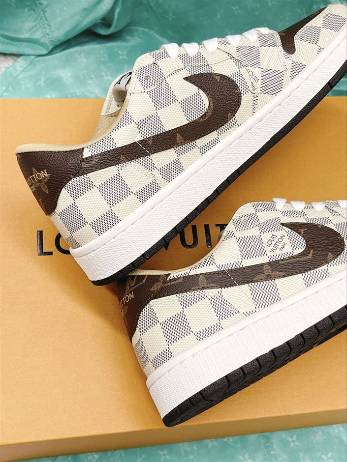 LOUIS VUITTON X AIR JORDAN 1 – LVS107