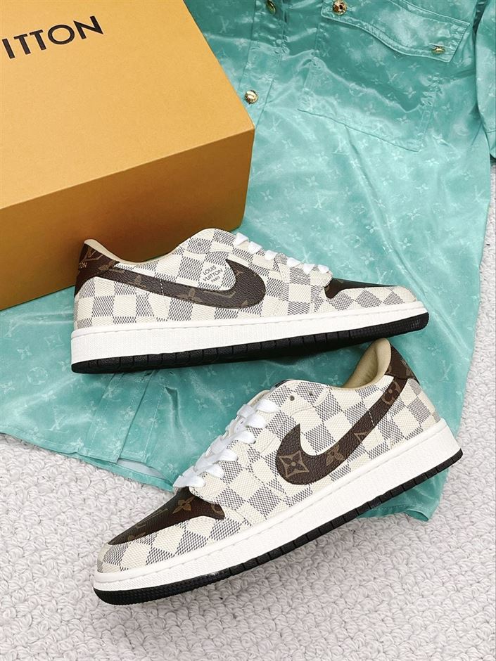 LOUIS VUITTON X AIR JORDAN 1 – LVS107