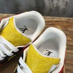 LOUIS VUITTON X NIKE AIR FORCE 1 LOW-TOP SNEAKERS IN MULTICOLOR – LVS118