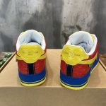 LOUIS VUITTON X NIKE AIR FORCE 1 LOW-TOP SNEAKERS IN MULTICOLOR – LVS118