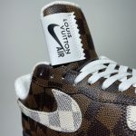 LOUIS VUITTON X NIKE AIR FORCE 1 LOW-TOP SNEAKERS – LVS131