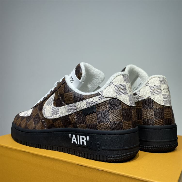 LOUIS VUITTON X NIKE AIR FORCE 1 LOW-TOP SNEAKERS – LVS131