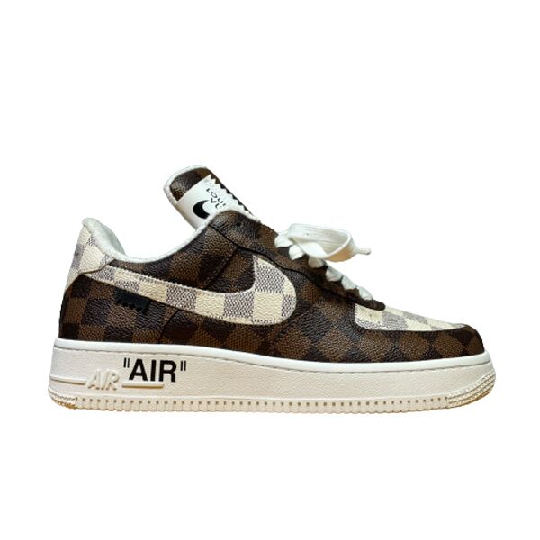 LOUIS VUITTON X NIKE AIR FORCE 1 LOW-TOP SNEAKERS – LVS132