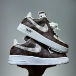 LOUIS VUITTON X NIKE AIR FORCE 1 LOW-TOP SNEAKERS – LVS132