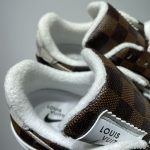 LOUIS VUITTON X NIKE AIR FORCE 1 LOW-TOP SNEAKERS – LVS132