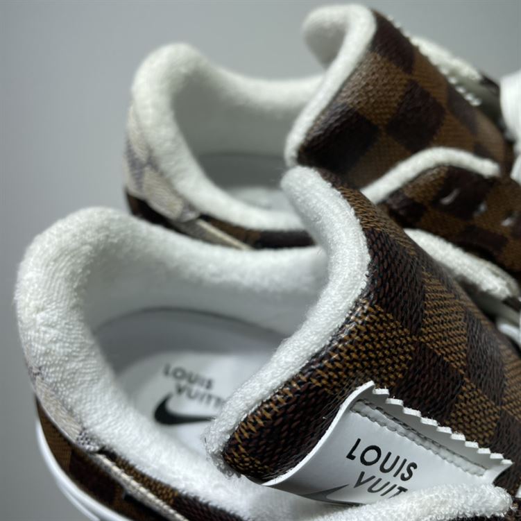 LOUIS VUITTON X NIKE AIR FORCE 1 LOW-TOP SNEAKERS – LVS132