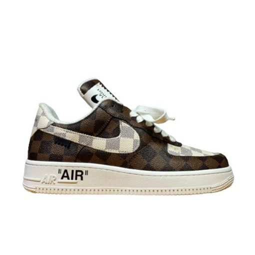 LOUIS VUITTON X NIKE AIR FORCE 1 LOW-TOP SNEAKERS – LVS132