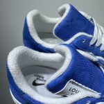 LOUIS VUITTON X NIKE AIR FORCE 1 LOW-TOP SNEAKERS – LVS134