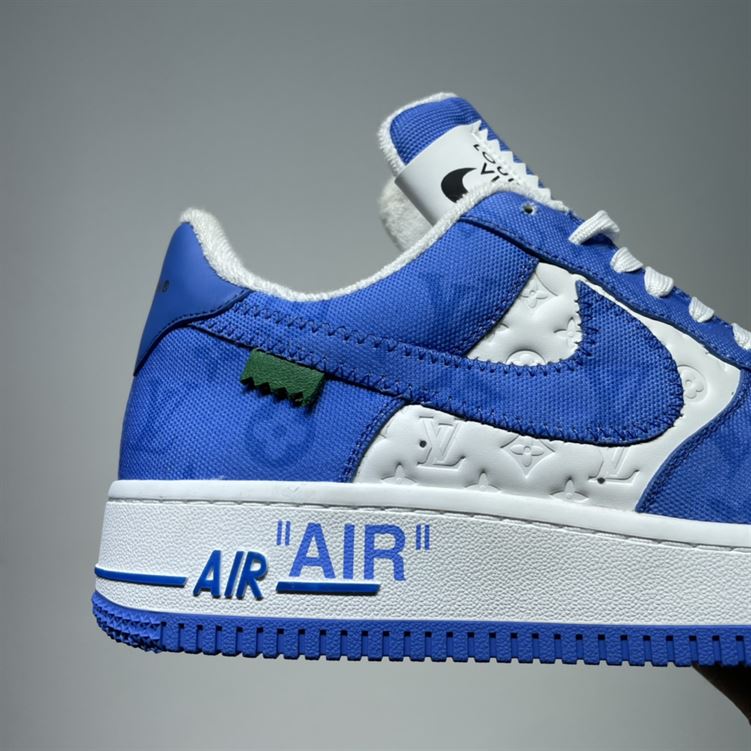 LOUIS VUITTON X NIKE AIR FORCE 1 LOW-TOP SNEAKERS – LVS134