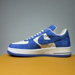 LOUIS VUITTON X NIKE AIR FORCE 1 LOW-TOP SNEAKERS – LVS134