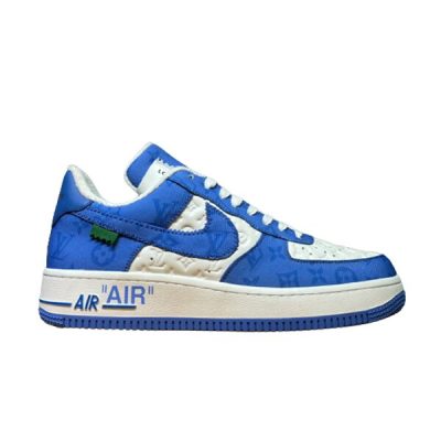 LOUIS VUITTON X NIKE AIR FORCE 1 LOW-TOP SNEAKERS – LVS134