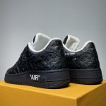 LOUIS VUITTON X NIKE AIR FORCE 1 LOW-TOP SNEAKERS – LVS135