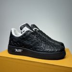 LOUIS VUITTON X NIKE AIR FORCE 1 LOW-TOP SNEAKERS – LVS135
