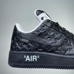 LOUIS VUITTON X NIKE AIR FORCE 1 LOW-TOP SNEAKERS – LVS135