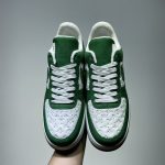 LOUIS VUITTON X NIKE AIR FORCE 1 LOW-TOP SNEAKERS – LVS136