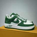 LOUIS VUITTON X NIKE AIR FORCE 1 LOW-TOP SNEAKERS – LVS136