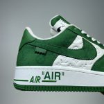 LOUIS VUITTON X NIKE AIR FORCE 1 LOW-TOP SNEAKERS – LVS136