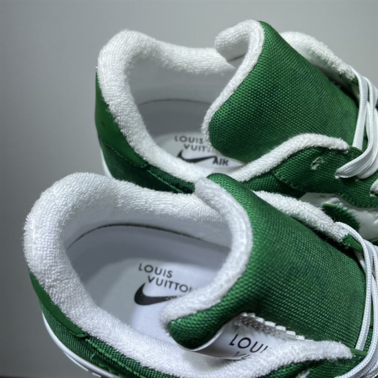 LOUIS VUITTON X NIKE AIR FORCE 1 LOW-TOP SNEAKERS – LVS136