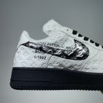 LOUIS VUITTON X NIKE AIR FORCE 1 LOW-TOP SNEAKERS – LVS137