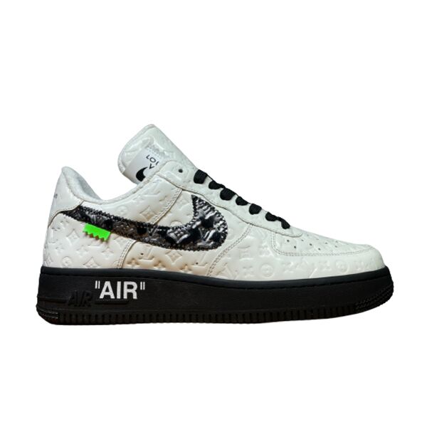 LOUIS VUITTON X NIKE AIR FORCE 1 LOW-TOP SNEAKERS – LVS137