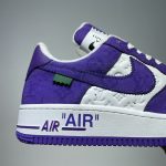 LOUIS VUITTON X NIKE AIR FORCE 1 LOW-TOP SNEAKERS – LVS138