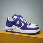 LOUIS VUITTON X NIKE AIR FORCE 1 LOW-TOP SNEAKERS – LVS138