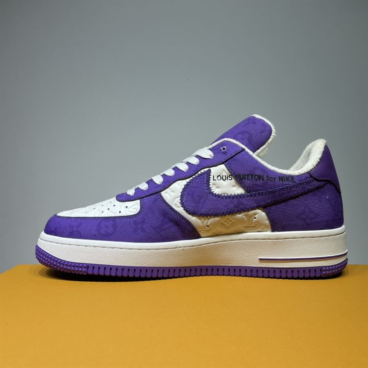LOUIS VUITTON X NIKE AIR FORCE 1 LOW-TOP SNEAKERS – LVS138