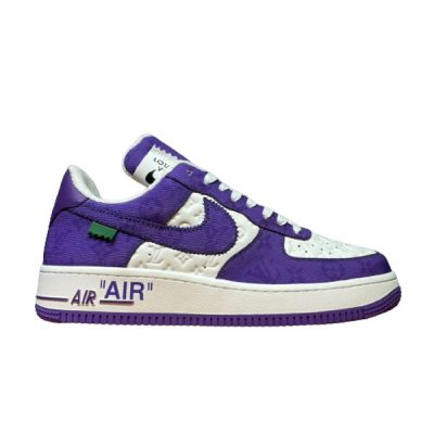 LOUIS VUITTON X NIKE AIR FORCE 1 LOW-TOP SNEAKERS – LVS138