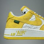 LOUIS VUITTON X NIKE AIR FORCE 1 LOW-TOP SNEAKERS – LVS139