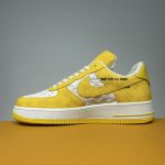 LOUIS VUITTON X NIKE AIR FORCE 1 LOW-TOP SNEAKERS – LVS139