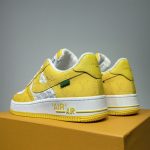 LOUIS VUITTON X NIKE AIR FORCE 1 LOW-TOP SNEAKERS – LVS139