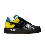 LOUIS VUITTON X NIKE AIR FORCE 1 LOW-TOP SNEAKERS – LVS140