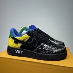 LOUIS VUITTON X NIKE AIR FORCE 1 LOW-TOP SNEAKERS – LVS140