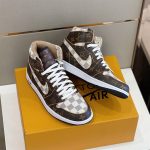 LOUIS VUITTON X NIKE AIR JORDAN 1 RETRO – LVS092