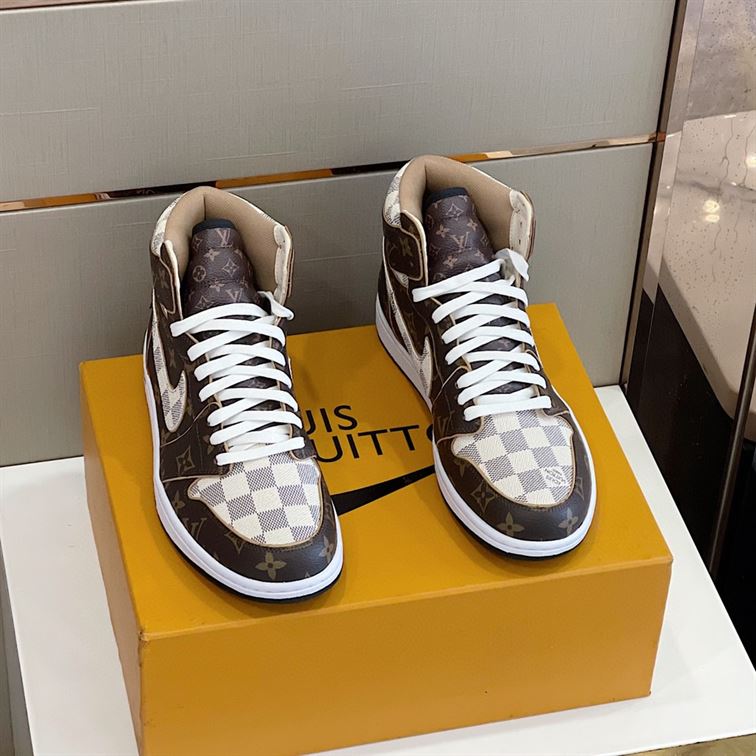 LOUIS VUITTON X NIKE AIR JORDAN 1 RETRO – LVS092