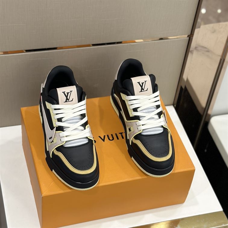 LOUIS VUITTON X NIKE TRAINER SNEAKERS – LVS196