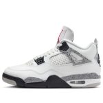 Air Jordan 4 Retro ‘White Cement’ 2025 FV5029-100