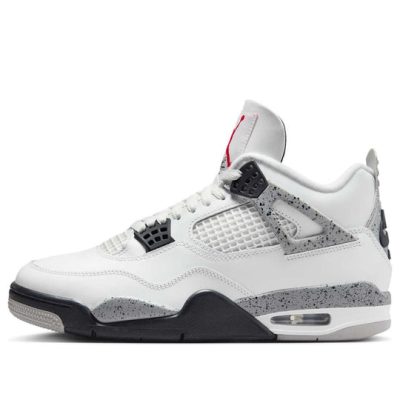 Air Jordan 4 Retro ‘White Cement’ 2025 FV5029-100