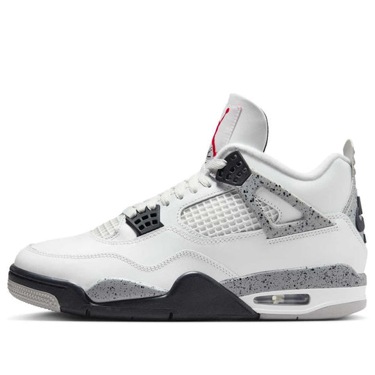 Air Jordan 4 Retro ‘White Cement’ 2025 FV5029-100