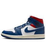Air Jordan 1 Mid ‘French Blue Gym Red’