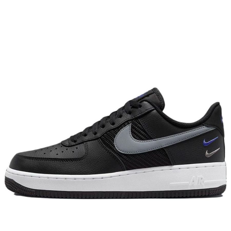 Nike Air Force 1 Low Triple Swoosh ‘Black’
