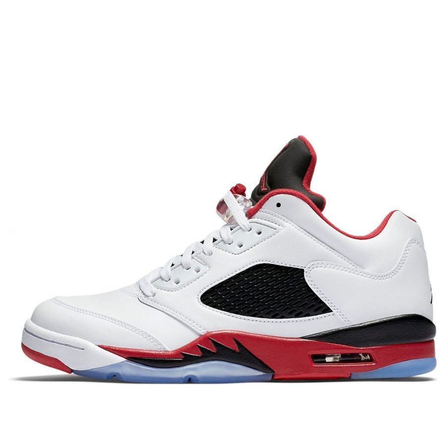 Air Jordan 5 Retro Low ‘Fire Red’