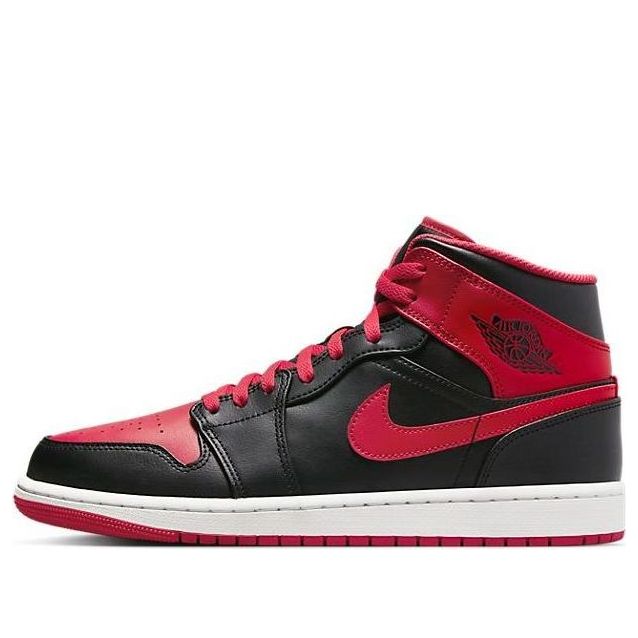Air Jordan 1 Mid ‘Alternate Bred 2022’
