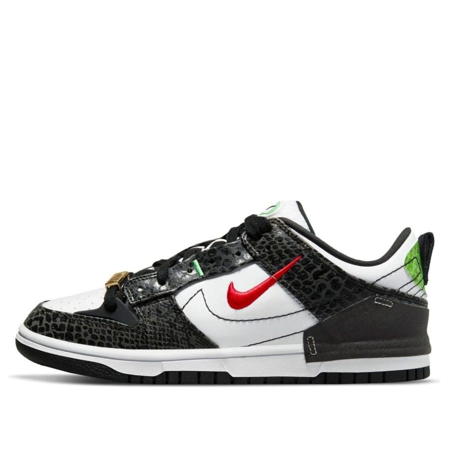 Nike Dunk Low Disrupt 2 ‘Just Do It – Black Snakeskin’