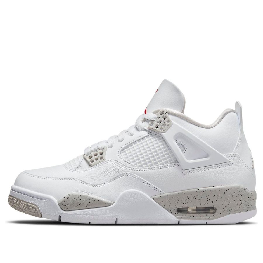 Air Jordan 4 Retro ‘White Oreo’