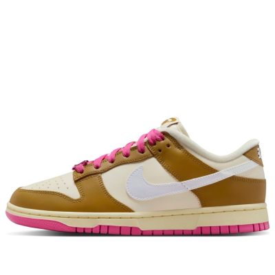 Nike Dunk Low ‘Just Do It – Bronzine Pink’
