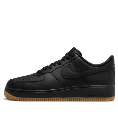 Nike Air Force 1 ’07 ‘Black Gum’