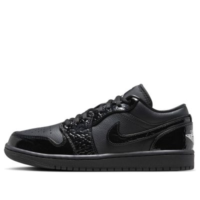 Air Jordan 1 Low SE ‘Black Patent’