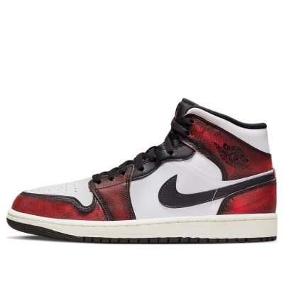 Air Jordan 1 Mid ‘Wear-Away Chicago’